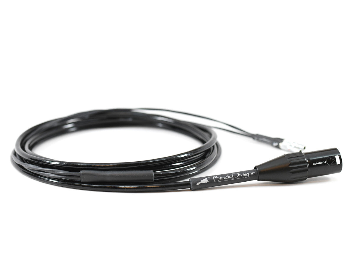 Black Dragon Cable for Ultrasone Headphones