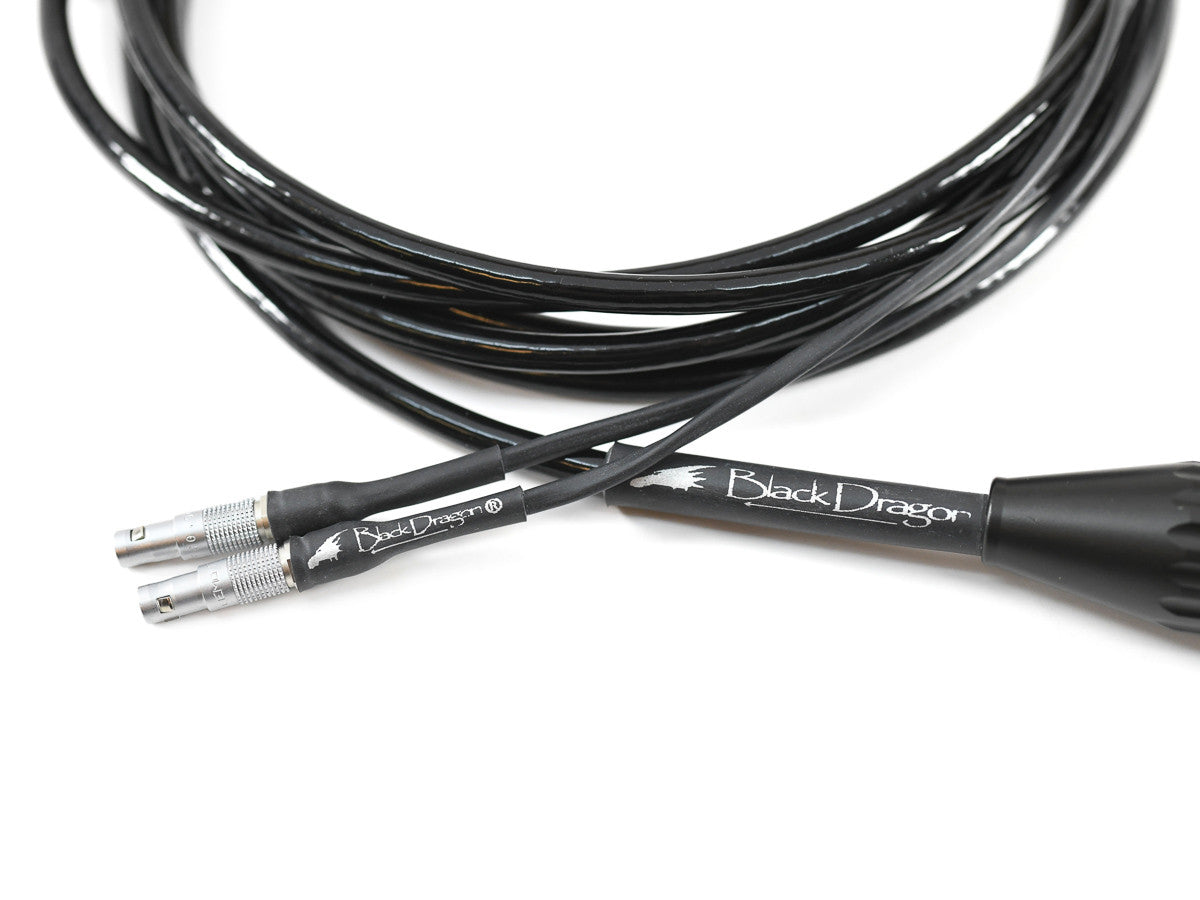 Black Dragon Cable for Ultrasone Headphones