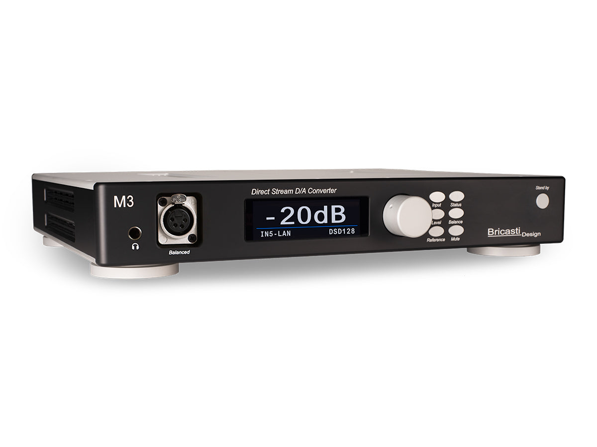 M3 DAC or DAC Amplifier