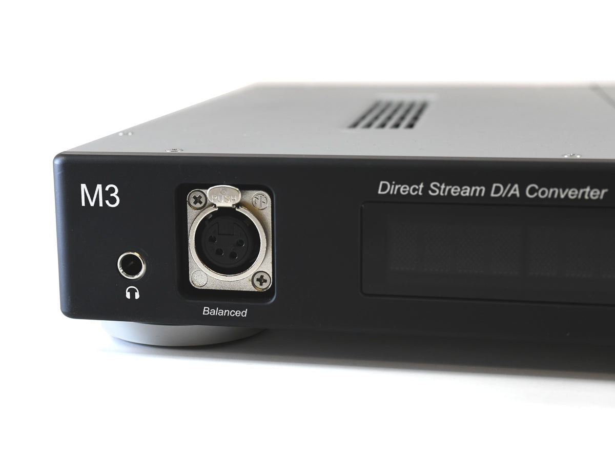 M3 DAC or DAC Amplifier