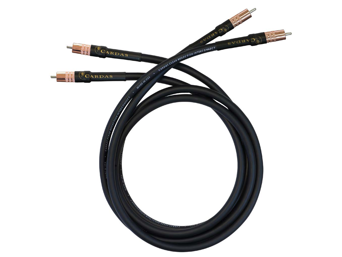 Cardas Clear Reflection Power Interconnect Cable