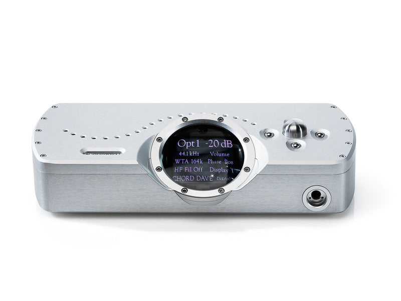 DAVE DAC, Headphone Amplifier, Preamplifier