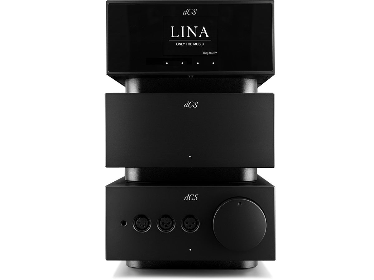 Lina Full System: Network DAC, Headphone Amp, Master Clock Bundle