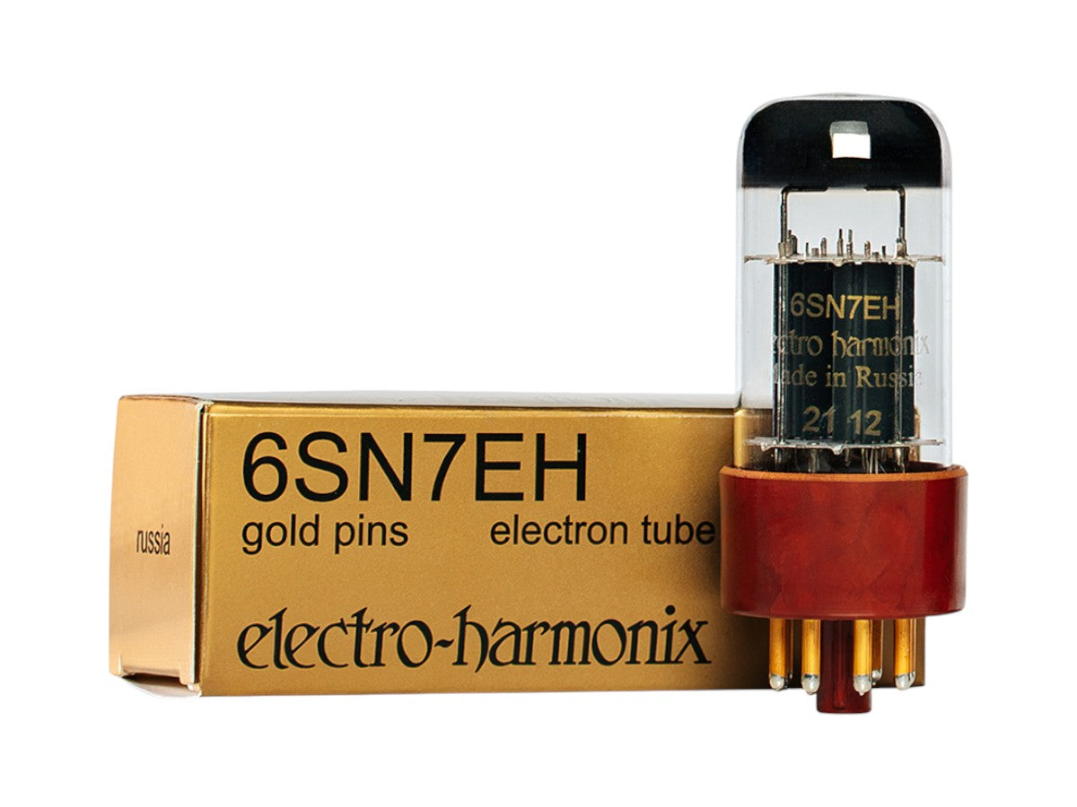 Gold 6SN7 Gold Pins