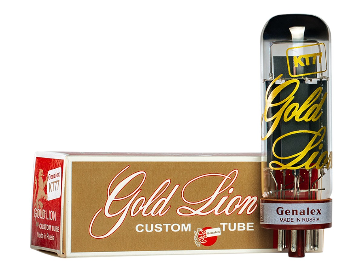 Gold Lion KT77 Power Vacuum Tube