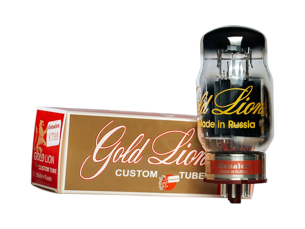 Gold Lion KT88 Vacuum Tube