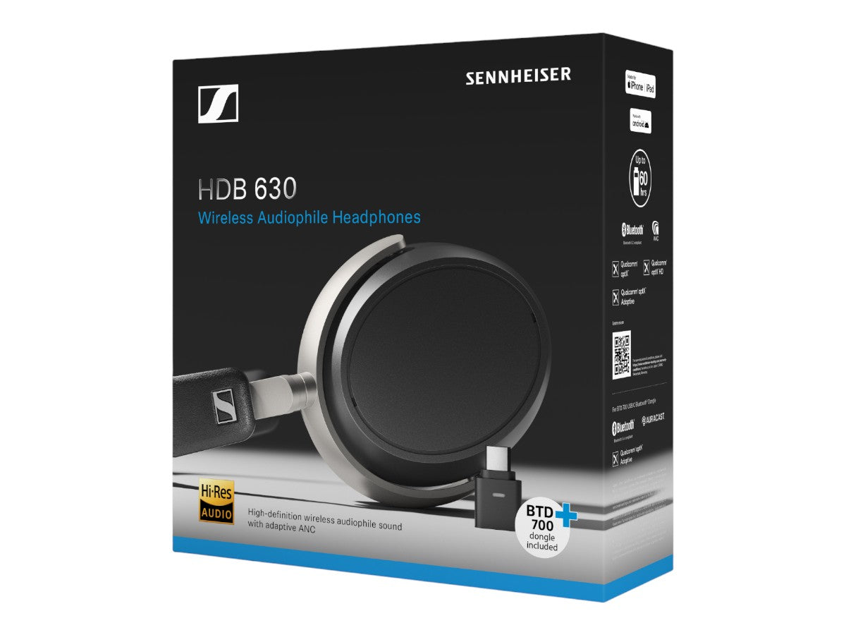 HDB 630 Closed-Back Wireless Headphones