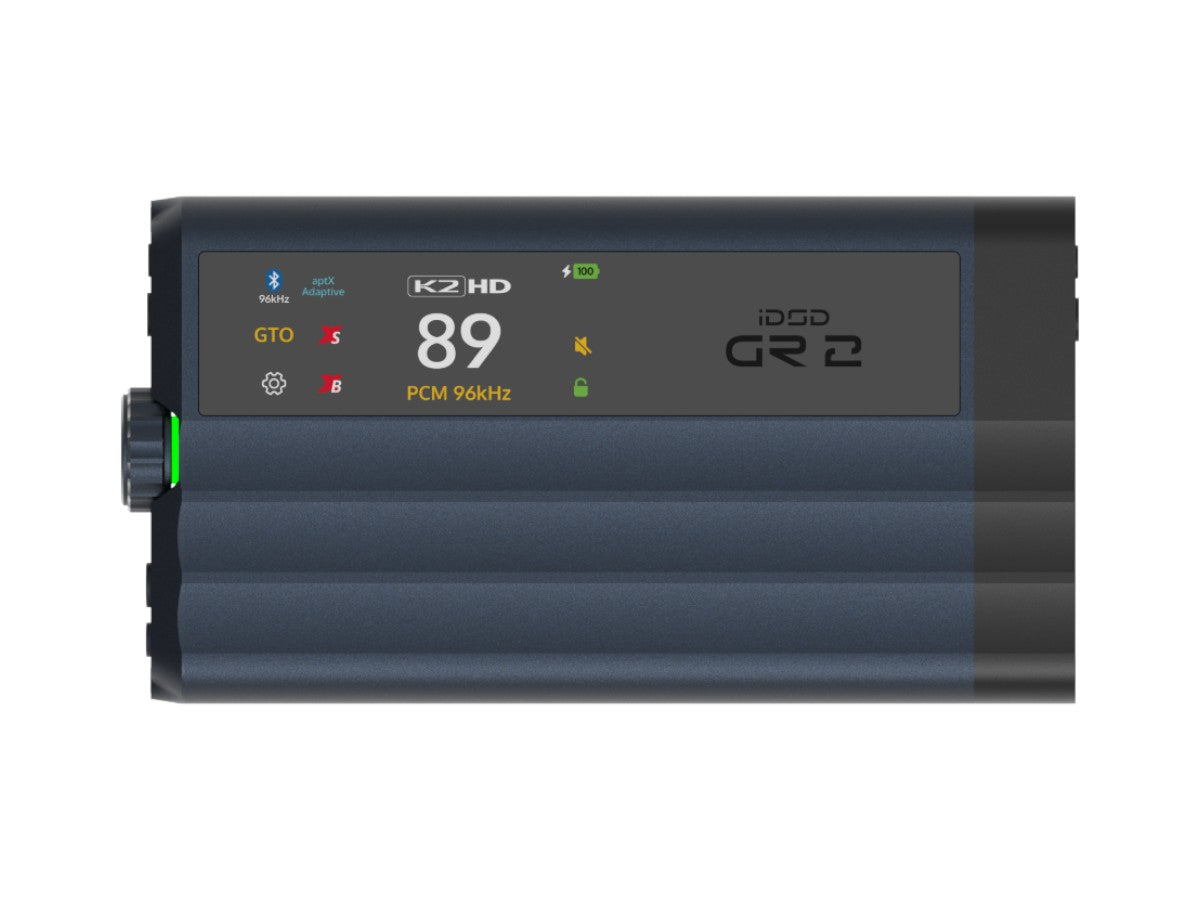 iDSD GR2 DAC Headphone Amp