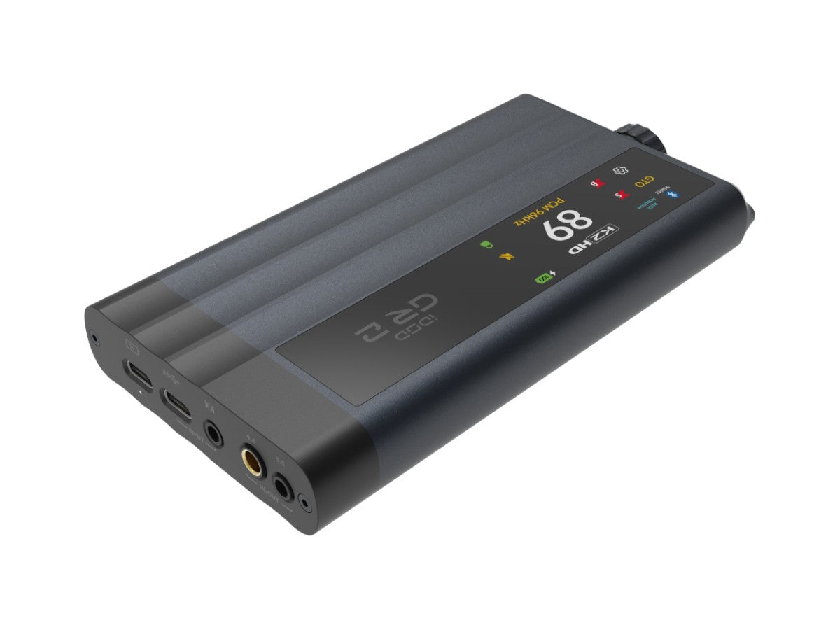 iDSD GR2 DAC Headphone Amp
