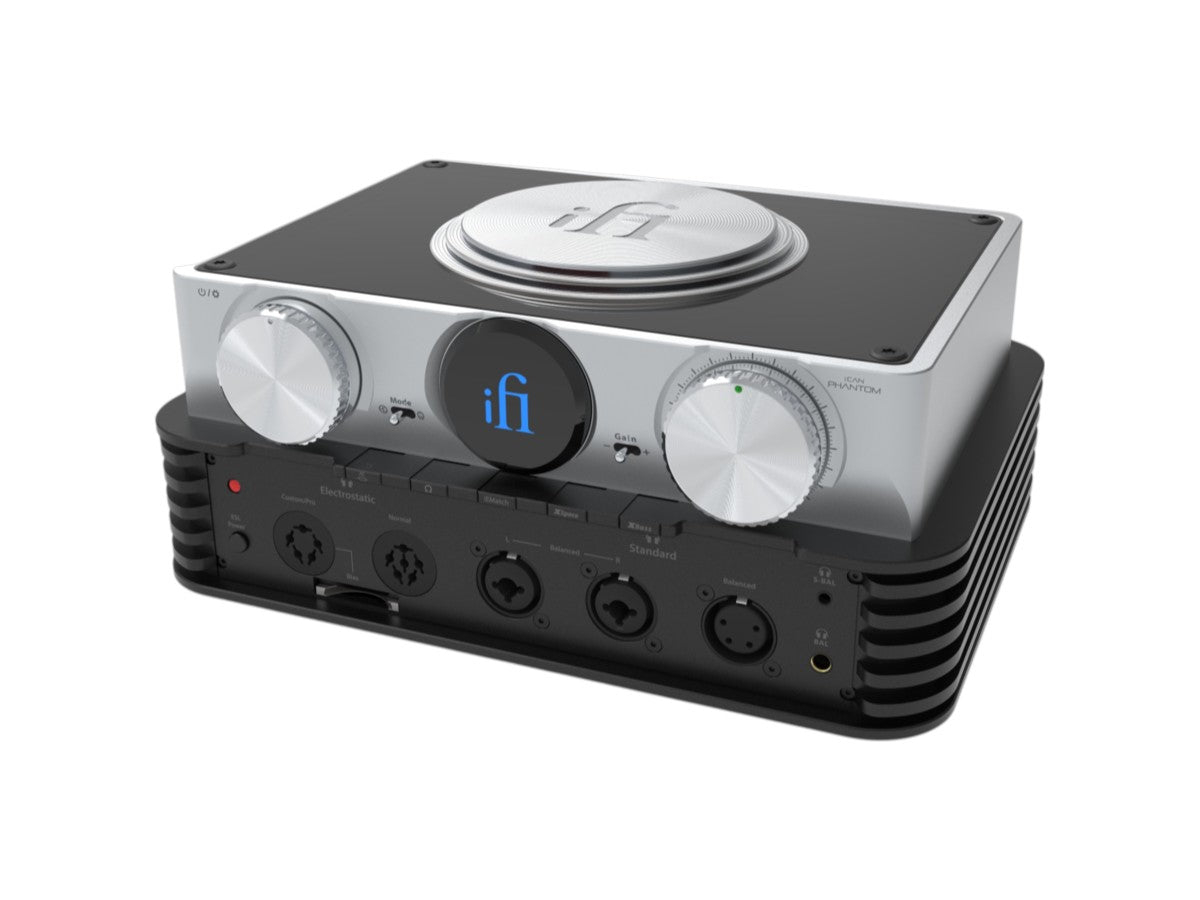 iCAN PHANTOM 1.5 Hybrid Tube & Electrostatic Headphone Amp