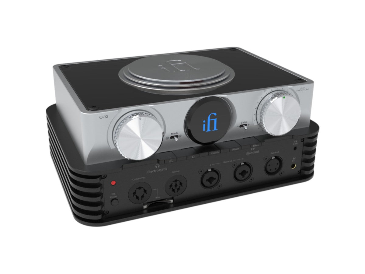 iCAN PHANTOM 1.5 Hybrid Tube & Electrostatic Headphone Amp