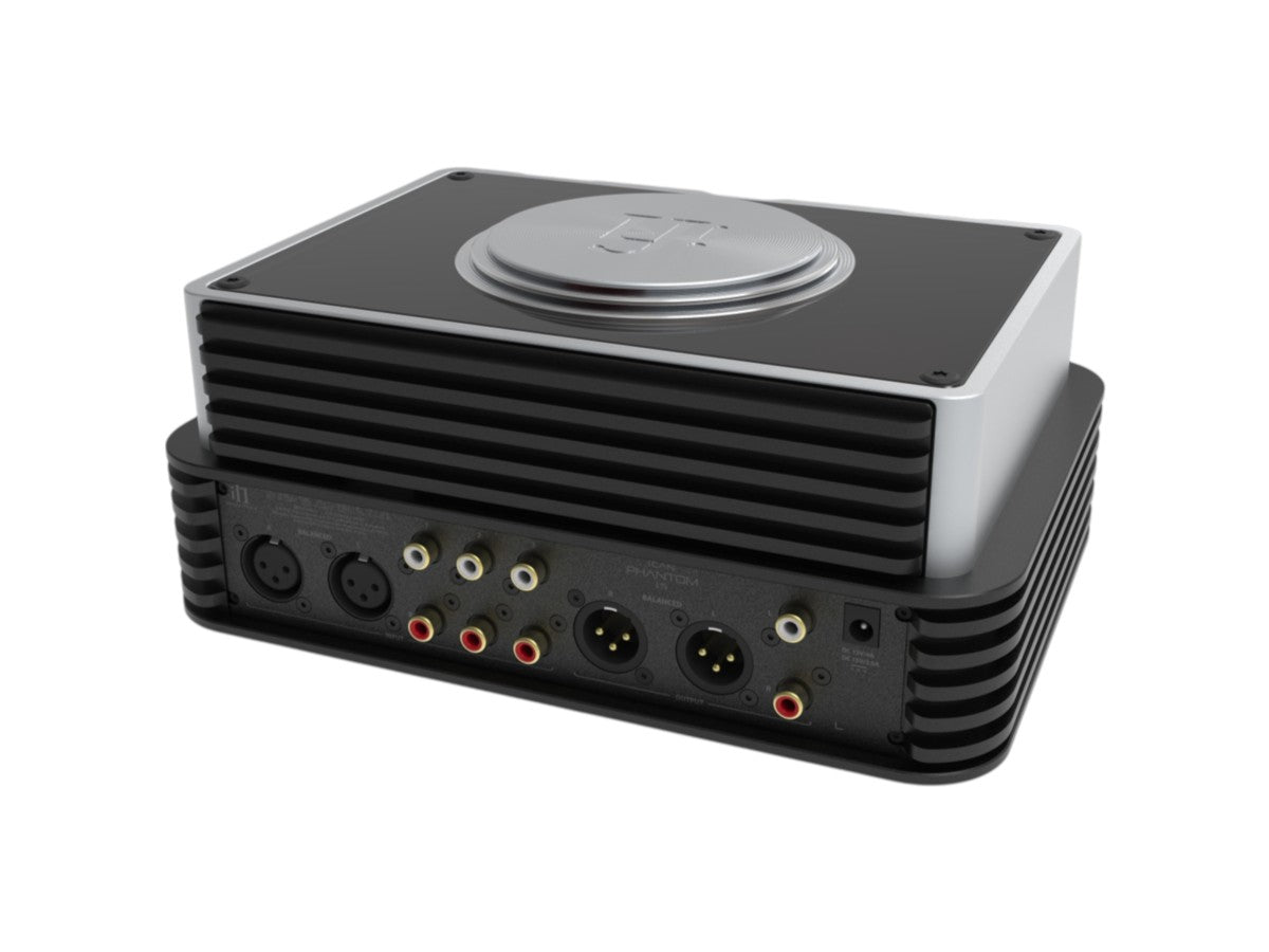 iCAN PHANTOM 1.5 Hybrid Tube & Electrostatic Headphone Amp