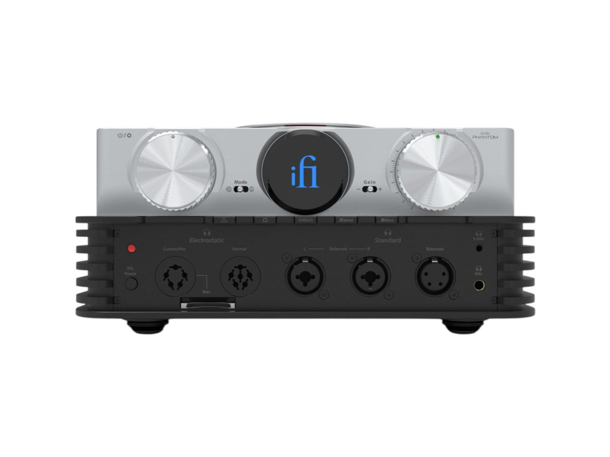 iCAN PHANTOM 1.5 Hybrid Tube & Electrostatic Headphone Amp