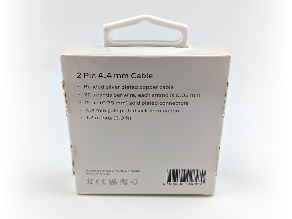 Meze ALBA 2-Pin to 4.4mm IEM Cable