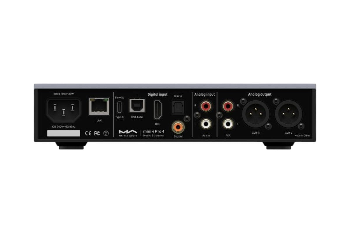 Mini-I Pro 4 DAC with Balanced Amplifier