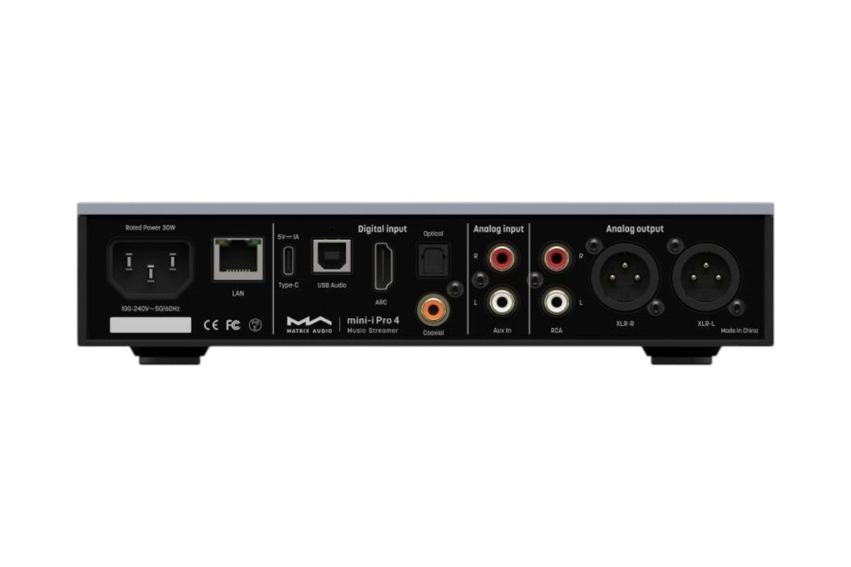 Mini-I Pro 4 DAC with Balanced Amplifier