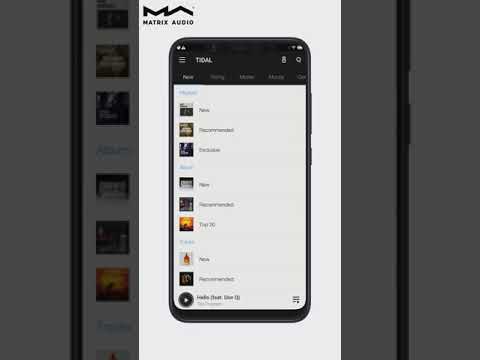 Add streaming service in MA Remote app