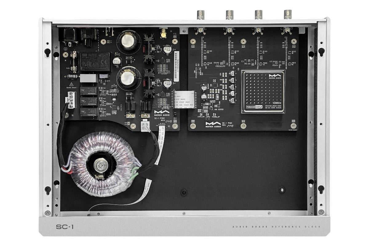 SC-1 Audio Grade Reference Clock