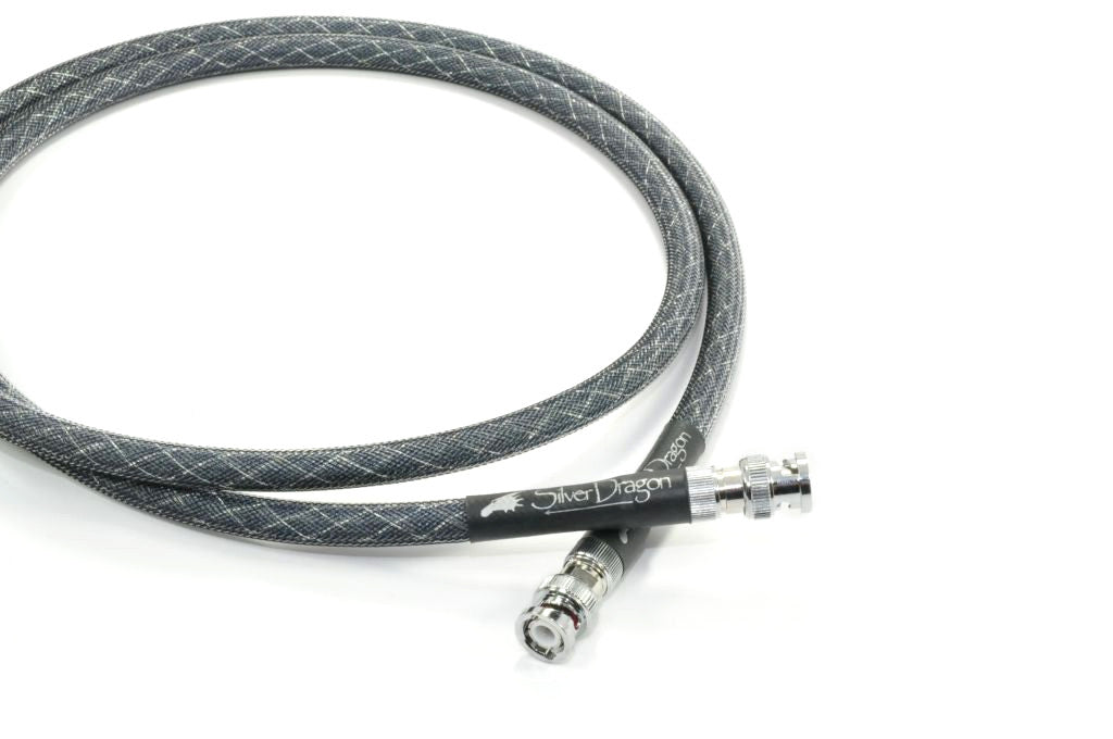 Silver Dragon Coax Digital Cable - Furutech BNC