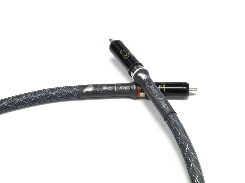 Silver Dragon Coax Digital Cable - WBT RCA