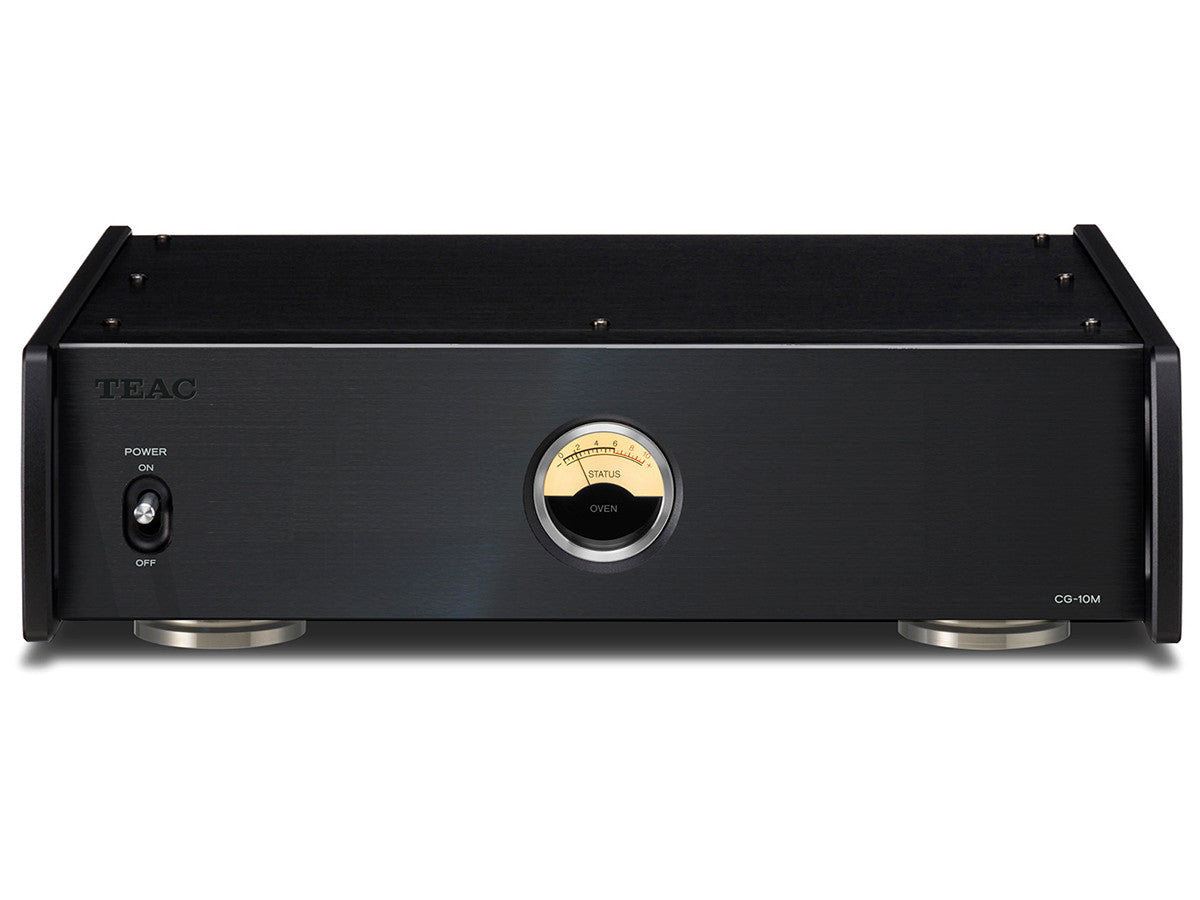 TEAC CG-10M Master Clock Generator Black (front)