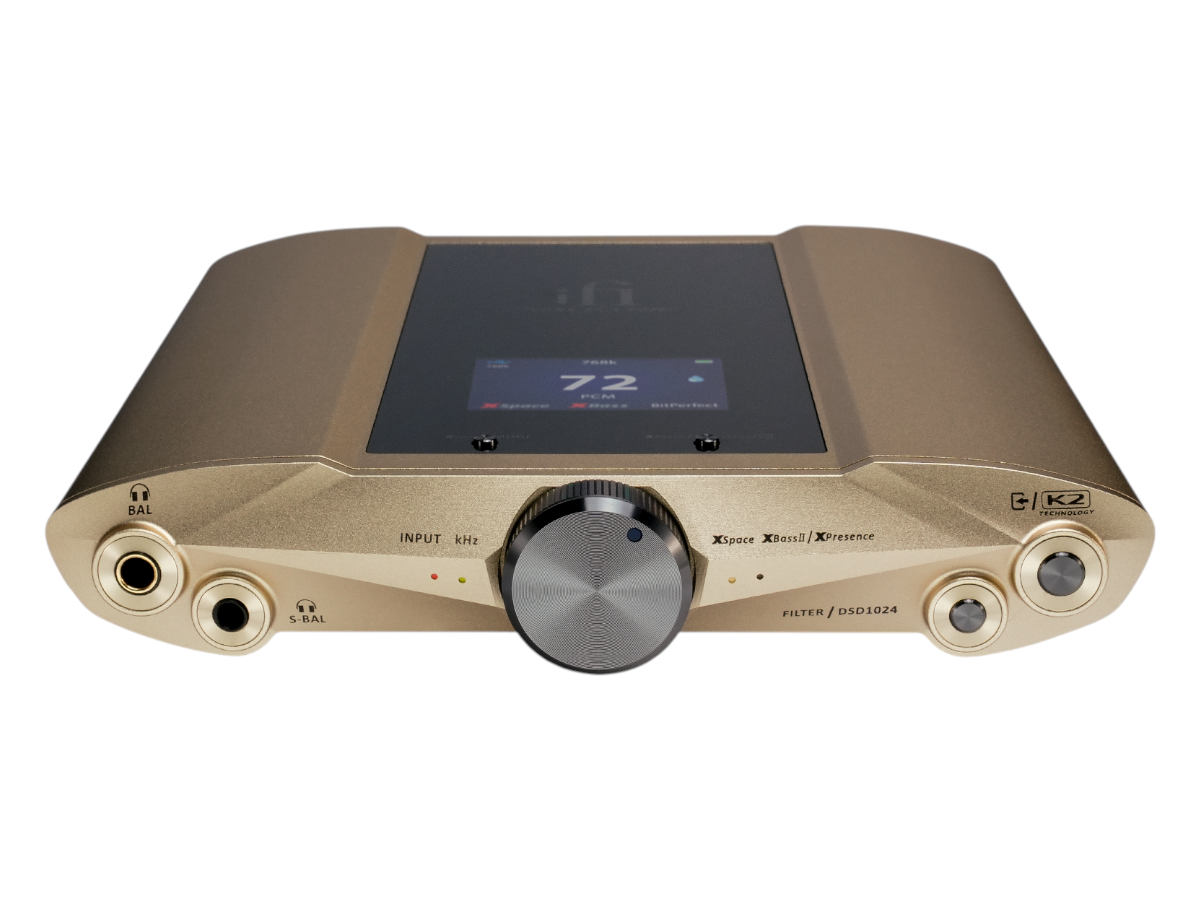 iDSD Valkyrie Hi-Res Portable Headphone Amp DAC