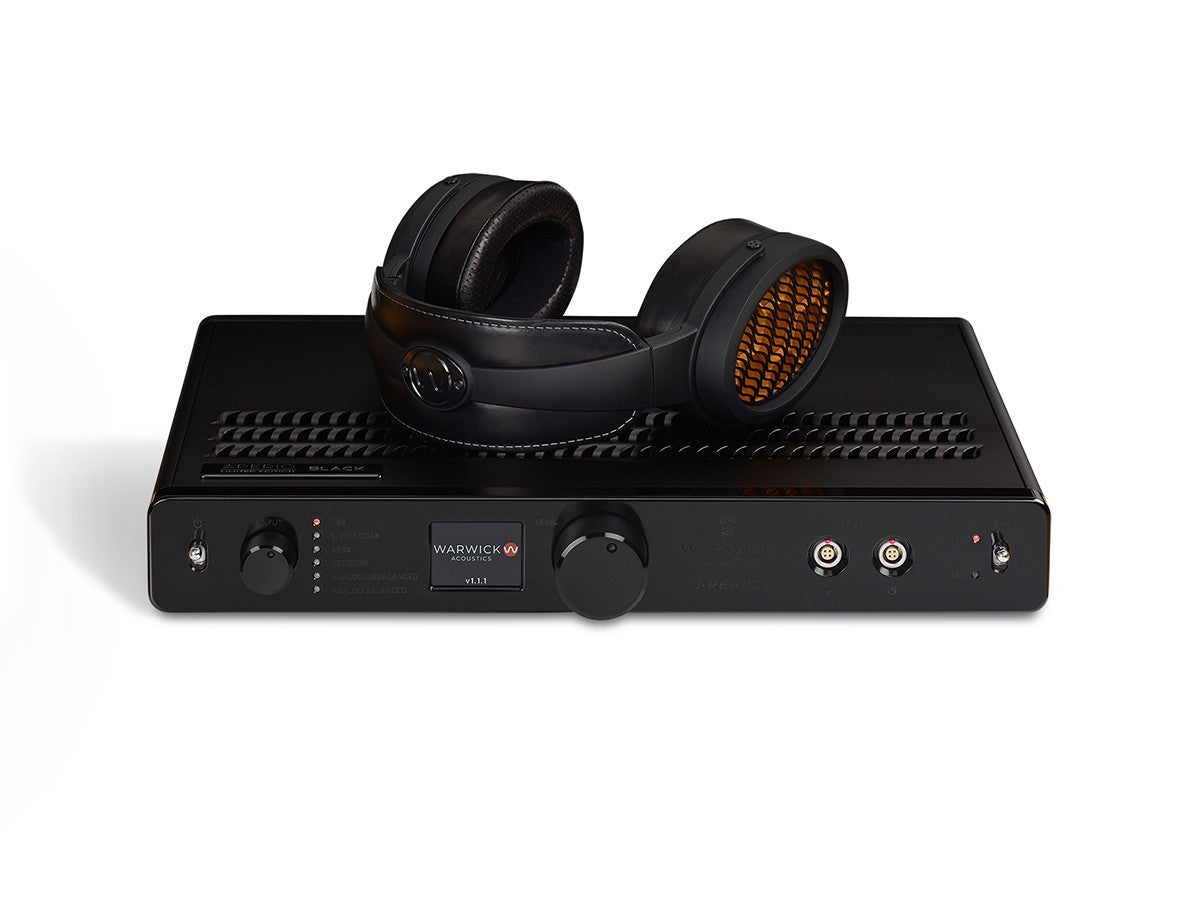 Aperio Electrostatic Headphone System